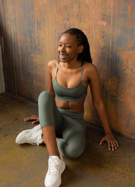 Imagen - Mujer con ropa deportiva/PEXELS