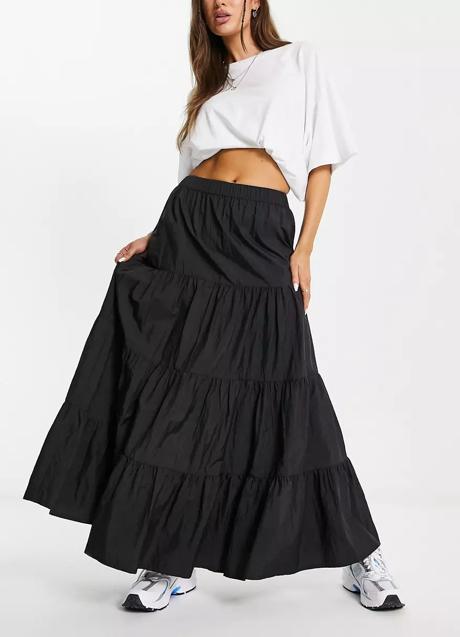 Imagen - Falda negra de Asos, 38,95€.