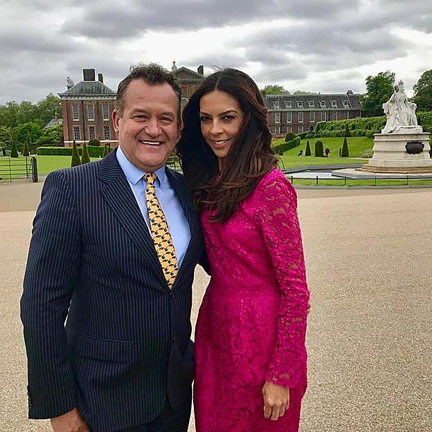 Paul Burrell, en una imagen reciente posando en las inmediaciones de Kensington Palace.