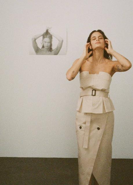 Imagen - Conjunto con top y falda estilo trench