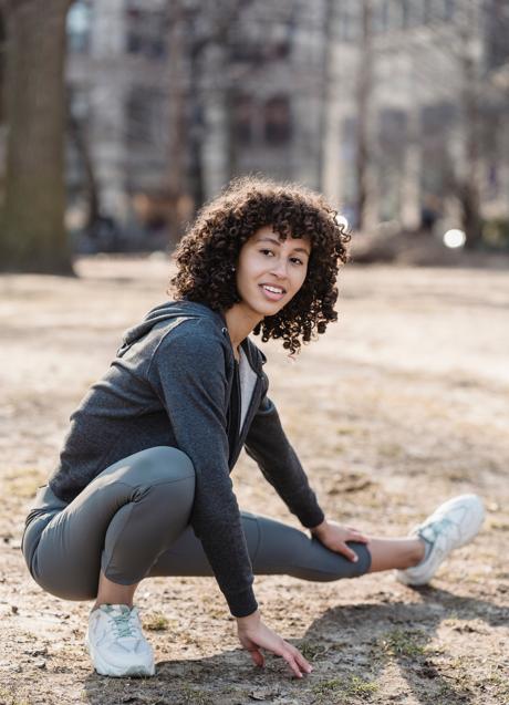 Imagen - Mujer haciendo deporte/PEXELS