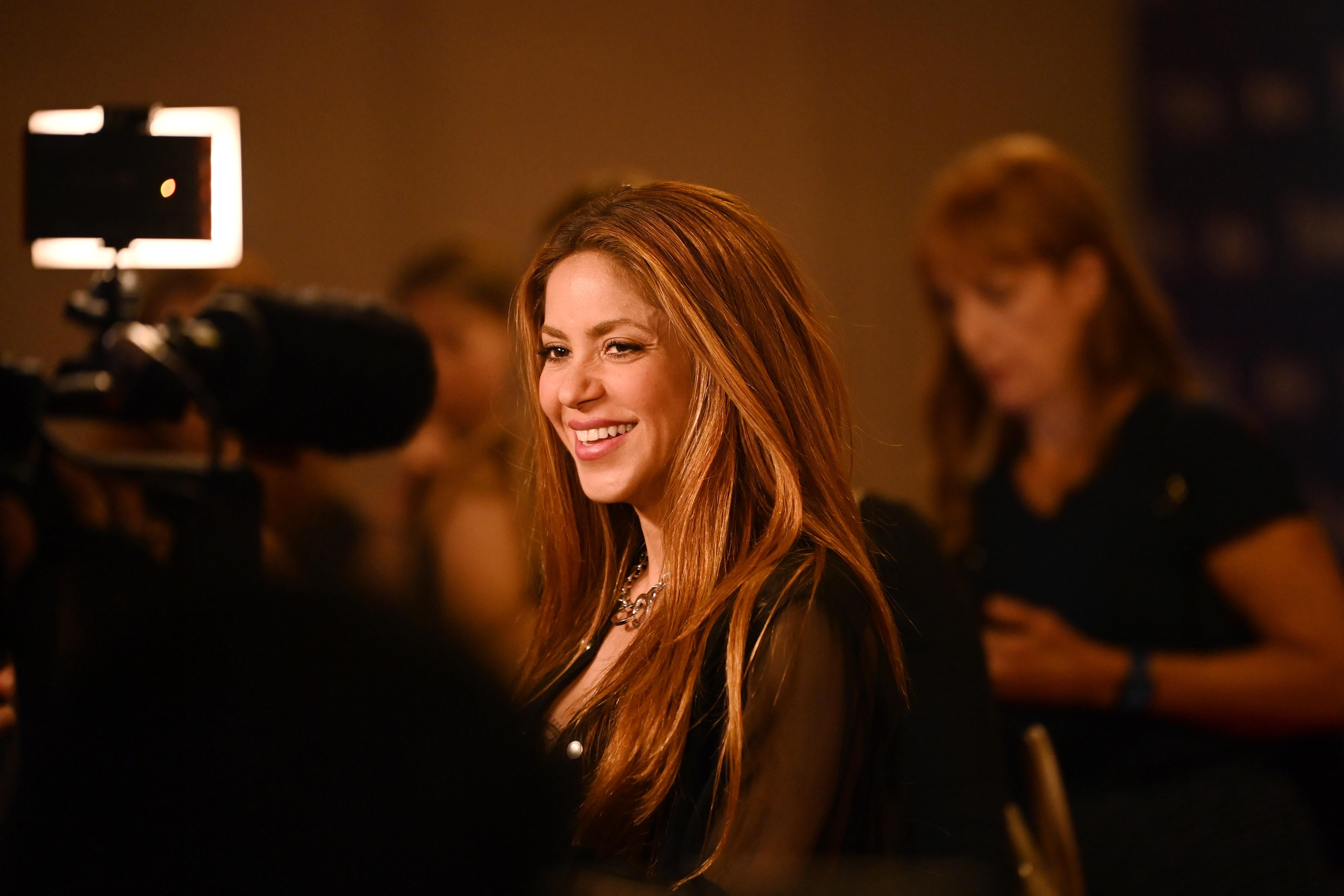 Shakira concede su primera entrevista y habla de Piqué y Clara Chía