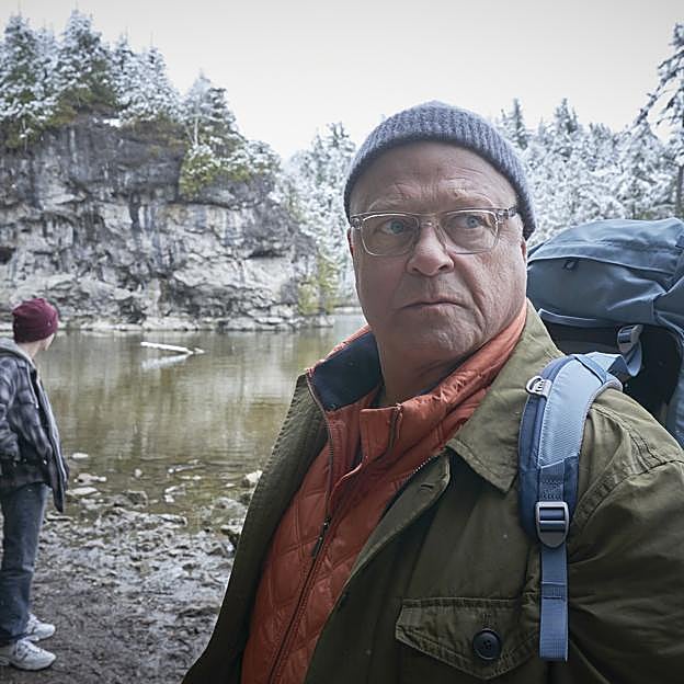 Michael Chiklis en una imagen de Accused. 