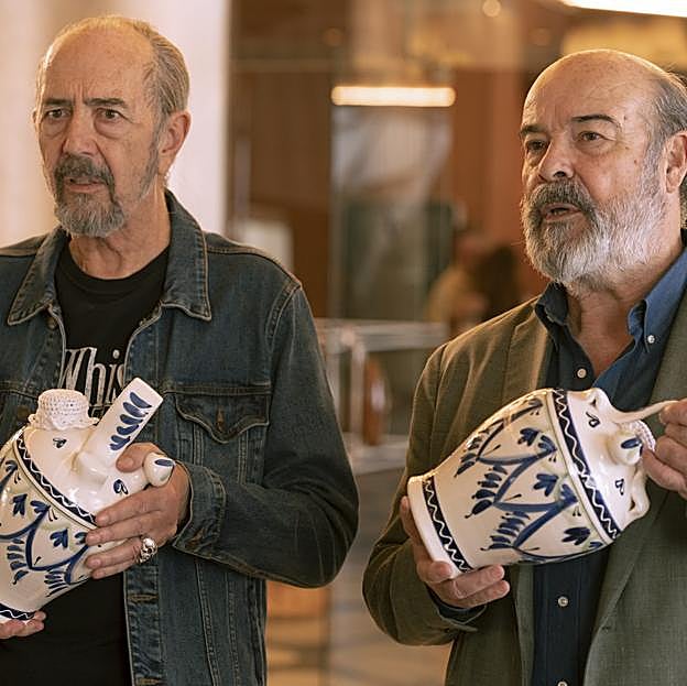 Miguel Rellán y Antonio Resines, protagonistas de Sentimos las molestias.