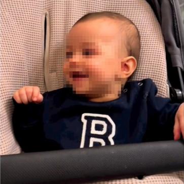 Imagen secundaria 1 - Paula Echevarría y su familia, la hija de Georgina y Cristiano y los hijos de Pilar Rubio.