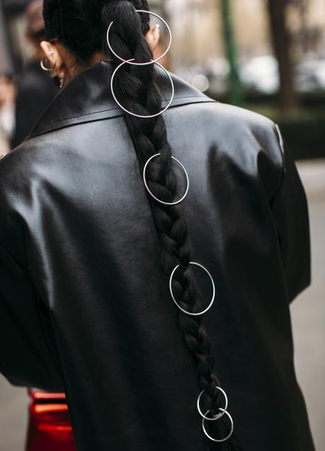 Imagen - Peinado con trenza. / LAUNCHMETRICS SPOTLIGHT