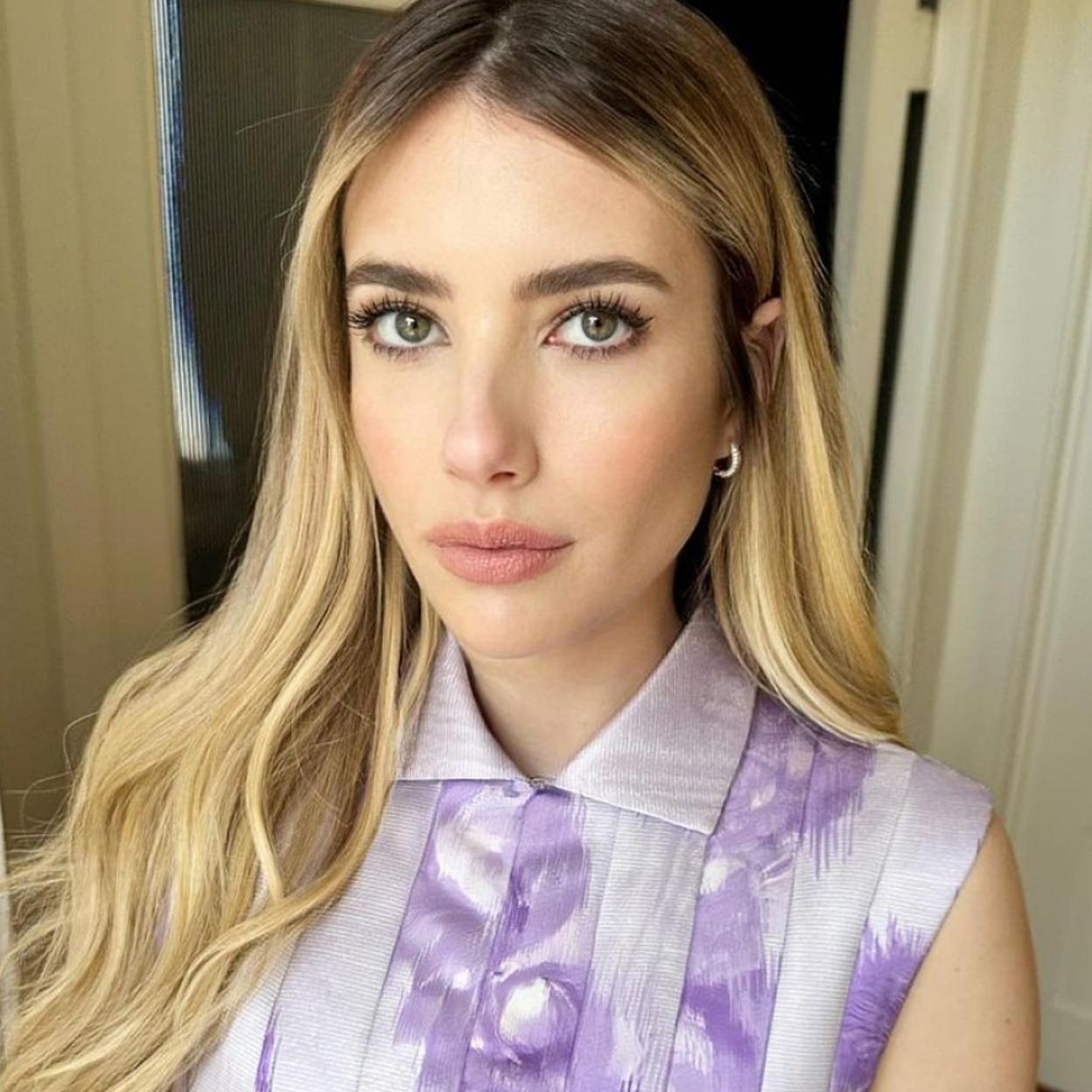 Emma Roberts.