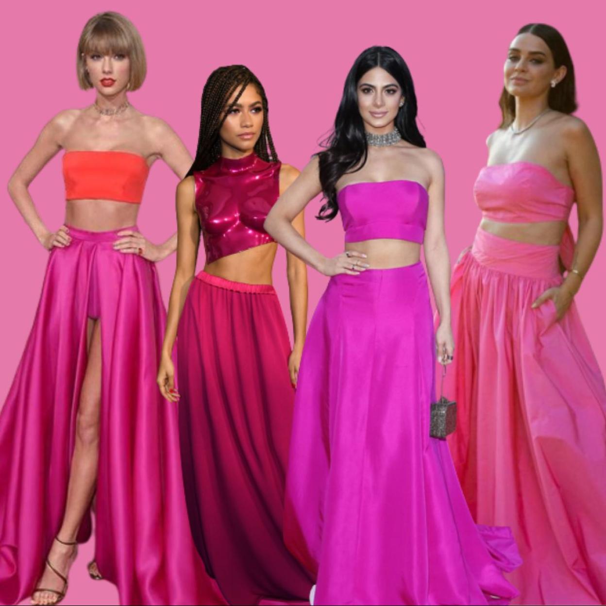 Taylor Swift, Zendaya, Emeraude Toubia y Laura Escanes.