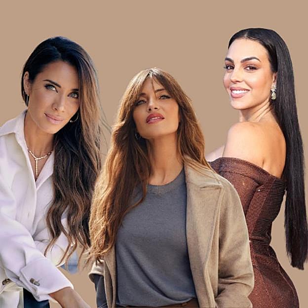 La sudadera viral que ha unido a Georgina Rodríguez, Sara Carbonero y Pilar Rubio: así es la prenda personalizada que tienen todas las famosas