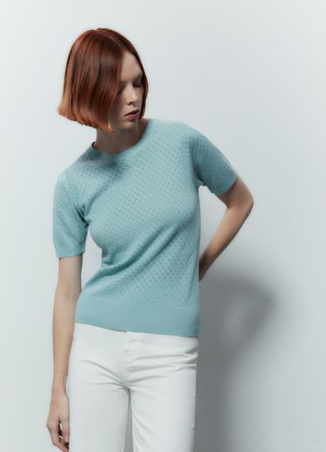 Imagen - Jersey con calados de Sfera (15,99 euros)