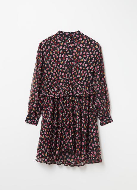 Imagen - Vestido con estampado de flores de Sfera (35,95 euros)