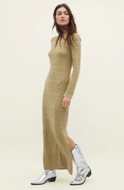 Imagen - Así queda el vestido de Stradivarius.