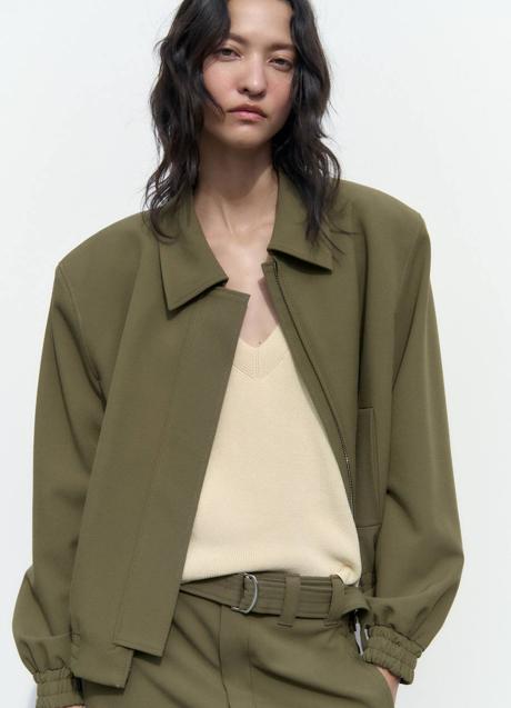 Imagen - Bomber khaki