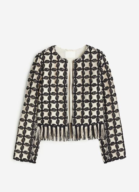 Imagen - Chaqueta con calados de H&M (59,99 euros)