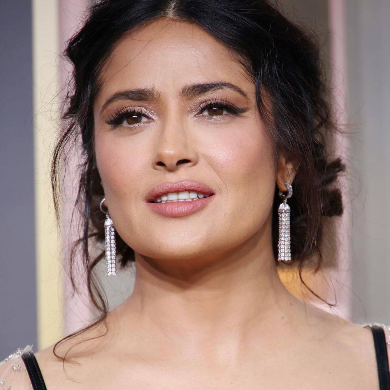 Presume de la mirada joven de Salma Hayek con estos correctores