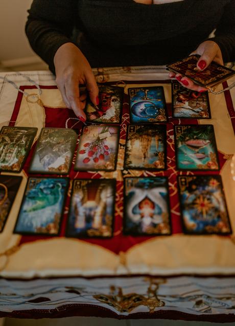 Imagen - Cartas del Tarot/PEXELS