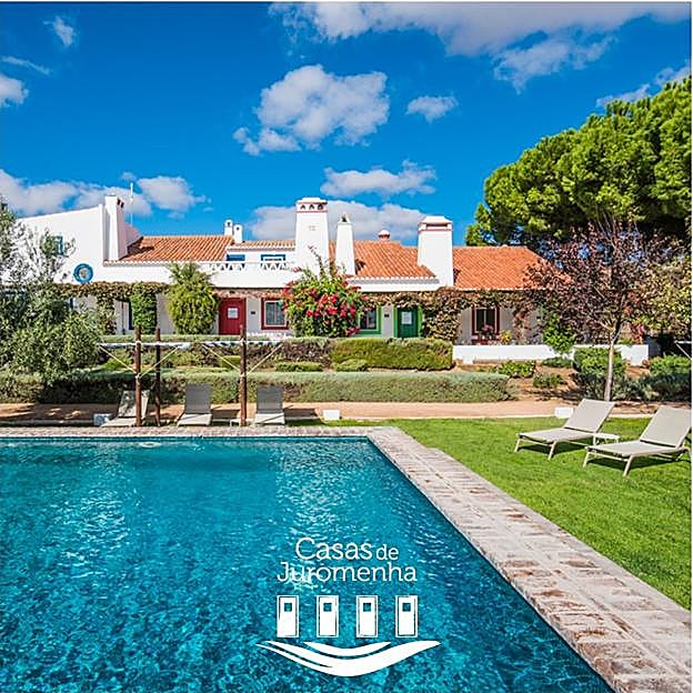 Alojamiento rural Casas de Juromenha. 