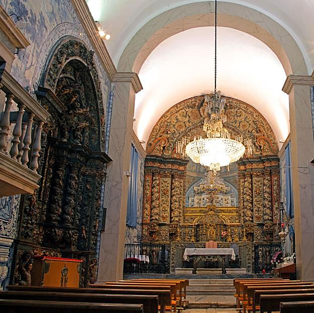 Santa Casa de la MIsericordia, en Olivenza (Badajoz). 