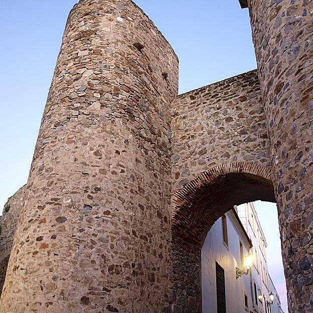 Muralla de Olivenza (Badajoz). 