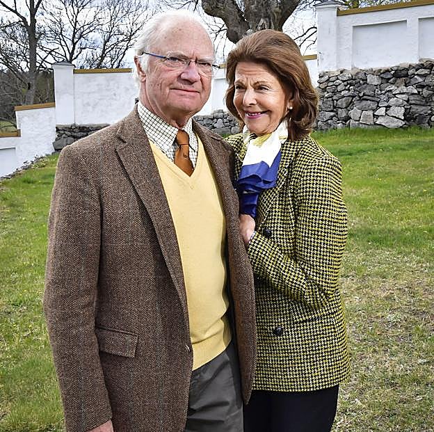 Cómo consiguieron salvar su matrimonio el rey Carlos Gustavo de Suecia y la reina Silvia (a pesar de las infidelidades)