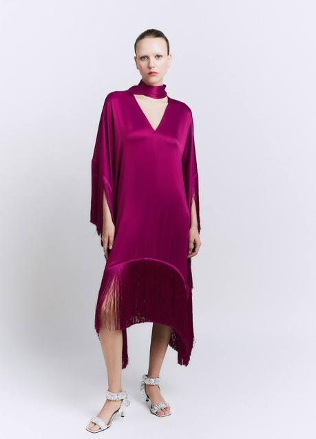 Imagen - Vestido decorado con flecos