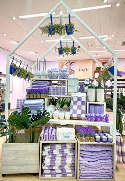 Imagen secundaria 2 - El color lavanda es uno de los tonos protagonistas de la colección deco de Primark Home para esta primavera.