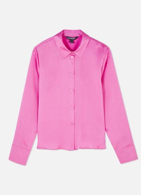 Imagen - Camisa satinada de Primark (13 euros)