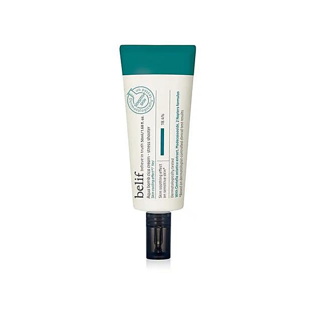 Aqua Bomb Cica Cream de Belif.
