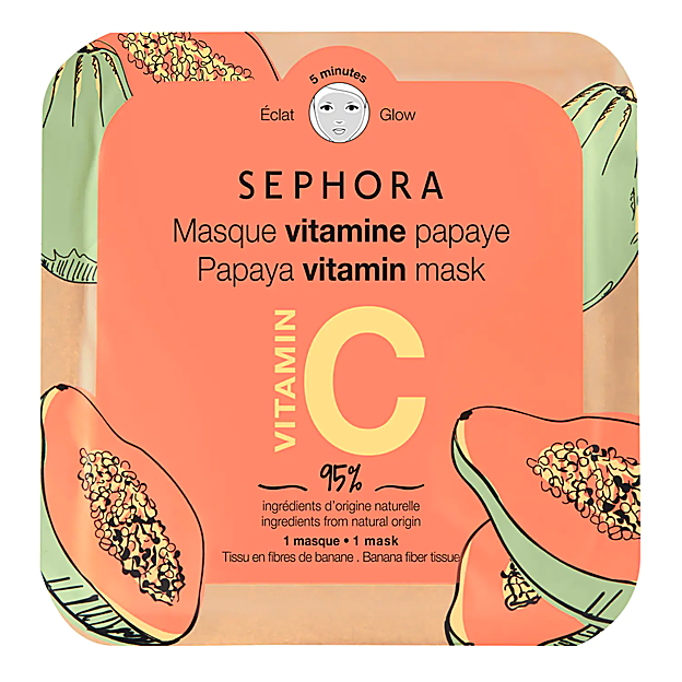 Masque Vitamine Visage de Sephora.