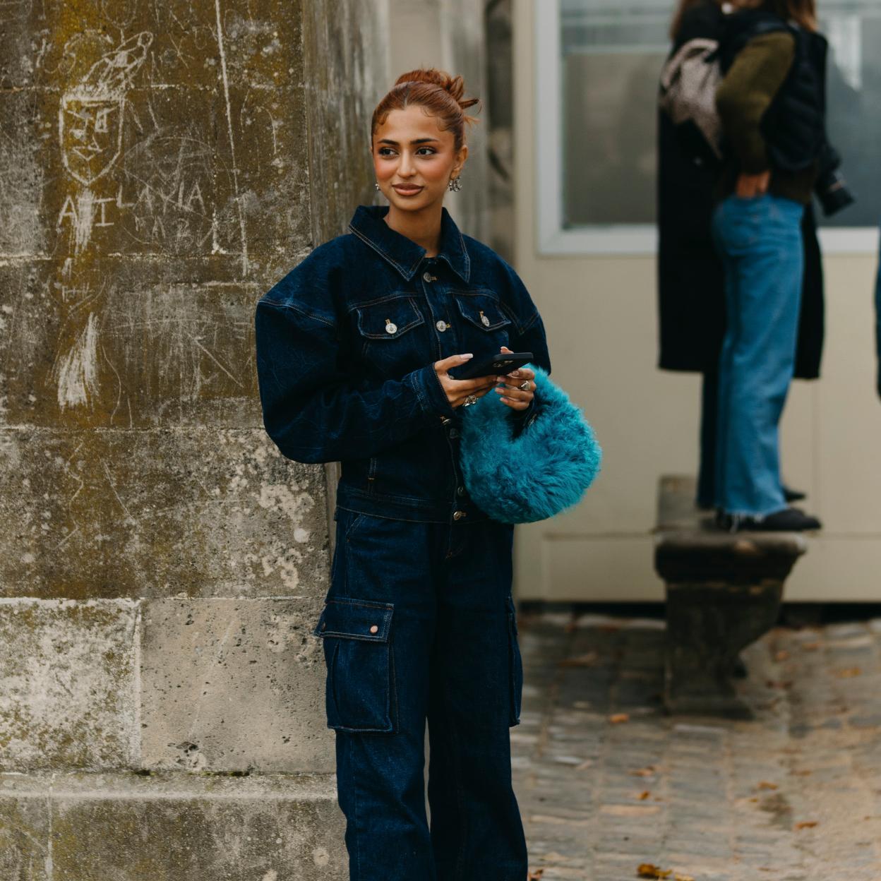 moda: Este es el mono denim de Mango Outlet que tiene lista de espera porque sienta fenomenal