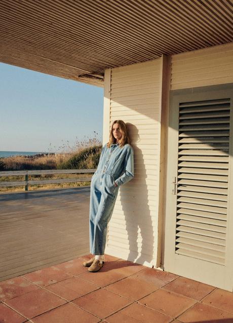 Imagen - Mono vaquero de Mango (59,99 euros)