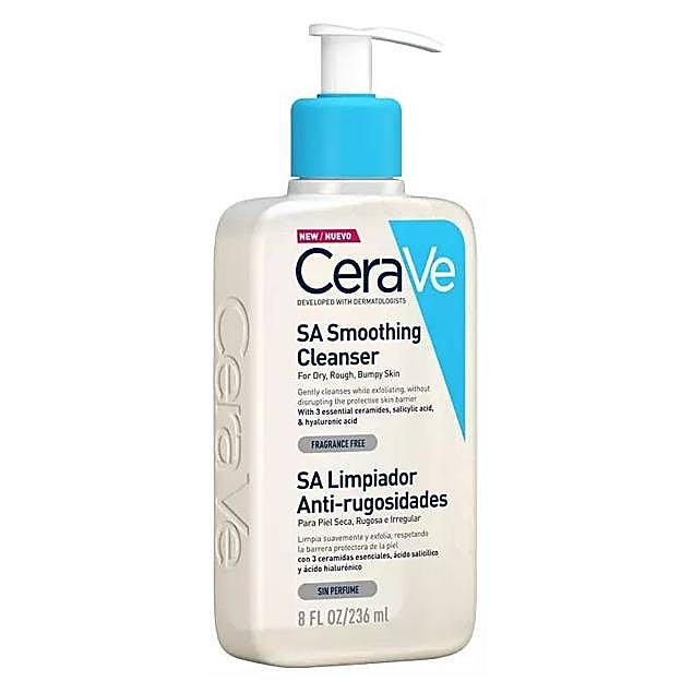 SA Limpiador Anti-Rugosidades de Cerave