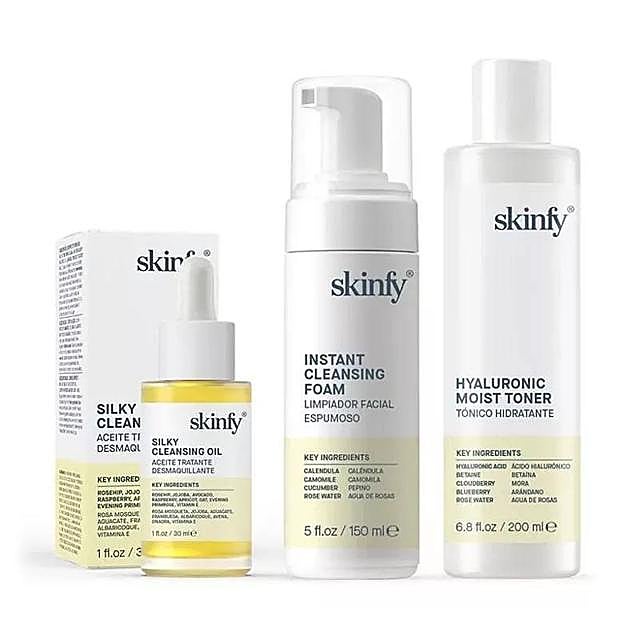 Skinfy Rutina Doble Limpieza + Preparación Piel