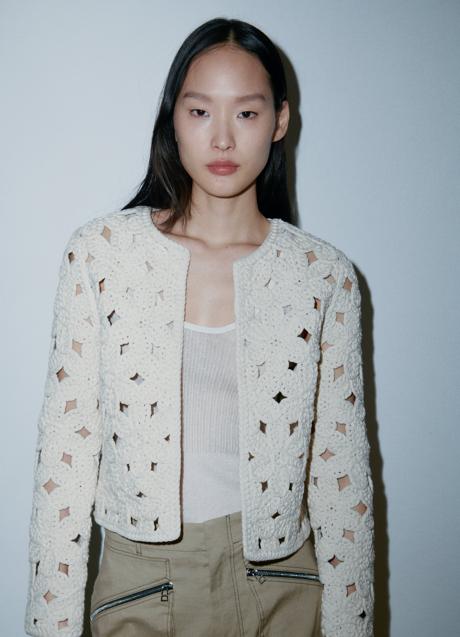 Imagen - Chaqueta calada de Zara (49,95 euros)