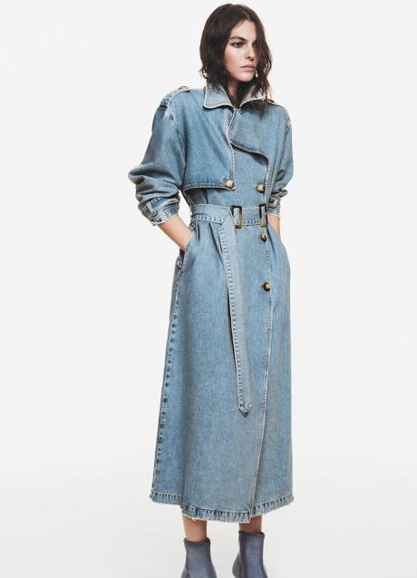 Imagen - Gabardina denim