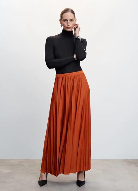 Imagen - Falda larga de Mango, 39,99€.