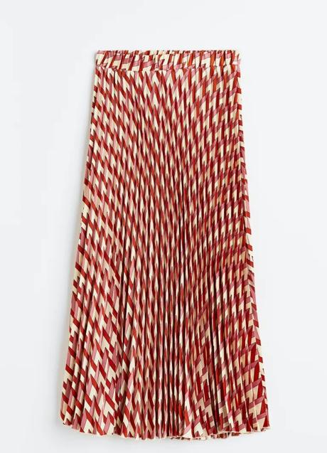 Imagen - Falda plisada de H&M, 34,99€.