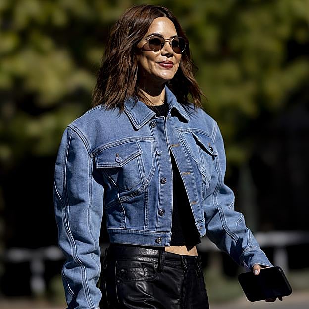 En las novedades de Mango están las cazadoras vaqueras más originales y perfectas para arrasar en el entretiempo