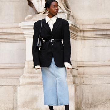 Imagen secundaria 1 - Looks de street style y uno de la influencer Rebeca Santana.