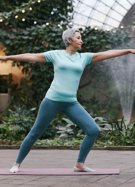 Imagen - Mujer haciendo ejercicio/PEXELS