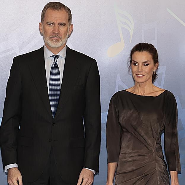 El inesperado vestido made in Spain de la reina Letizia en el concierto homenaje a las víctimas del terrorismo