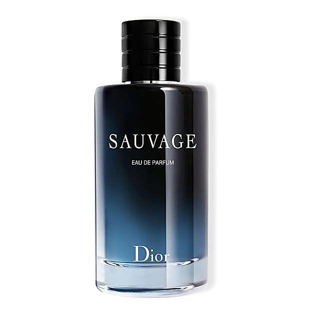 Perfume Sauvage de Dior.