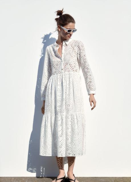 Imagen - Vestido calado de Zara (45,99 euros)