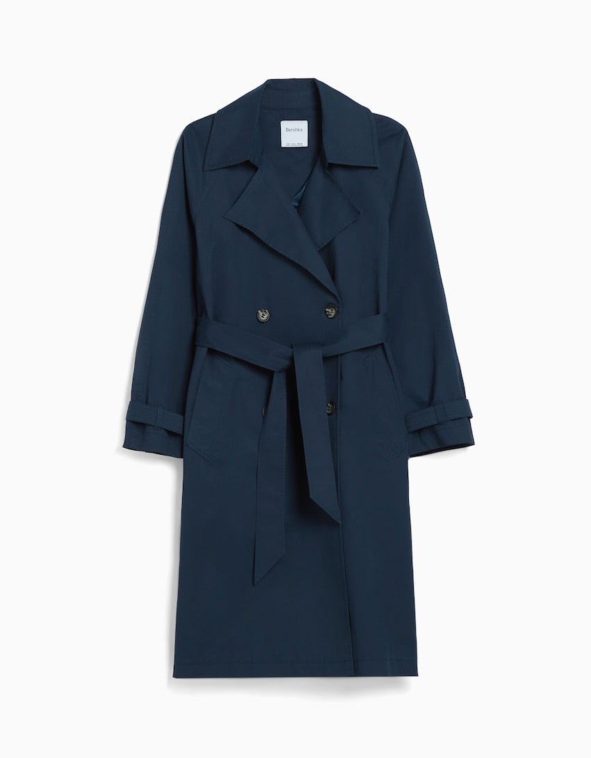 Imagen - Gabardina de Bershka.