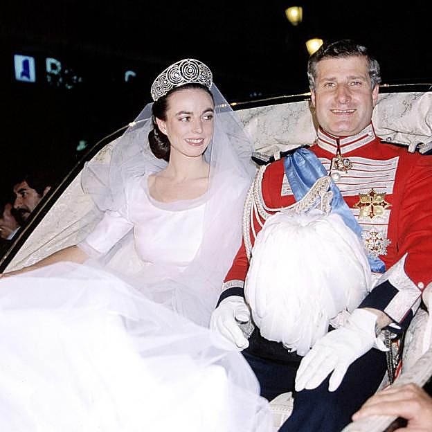 Así perdió la duquesa de Alba la tiara rusa que le prestó a Matilde Solís en su boda