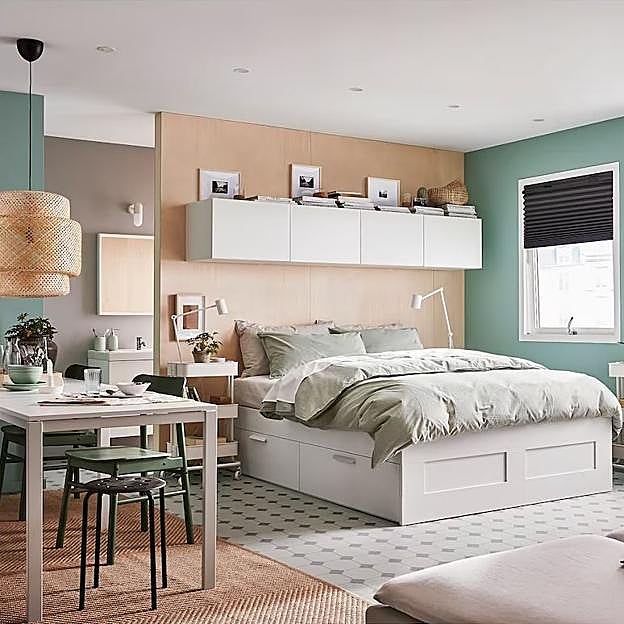 Cama Brimnes de IKEA