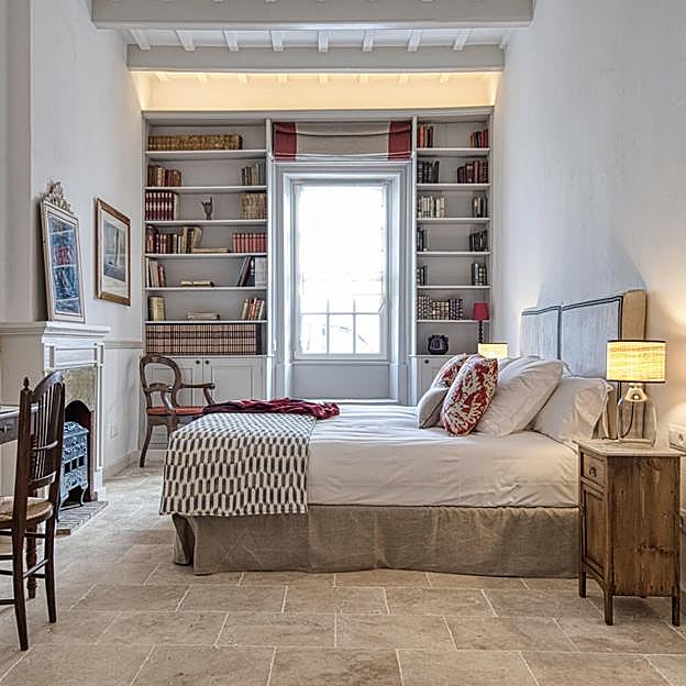 Suite del hotel Can Albertí 1740. 