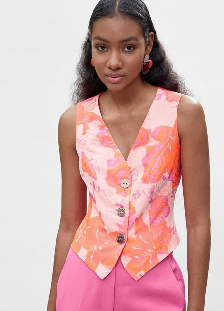 Imagen - Chaleco de vestir estampado