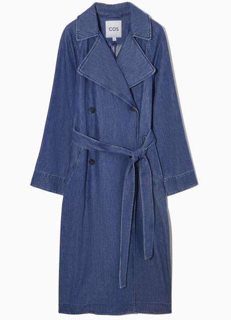 Imagen - El trench denim de Cos.