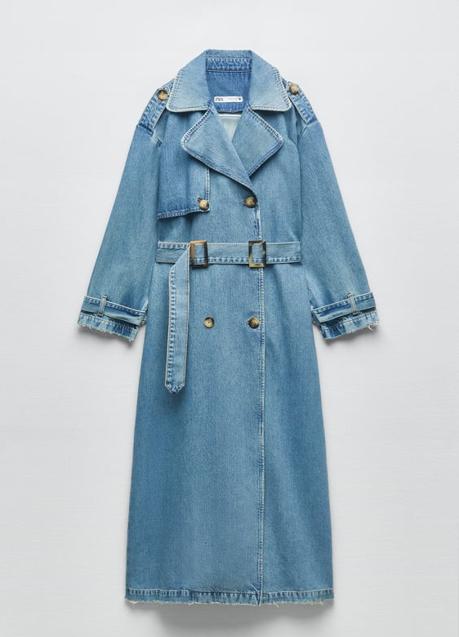 Imagen - El trench denim de Zara.